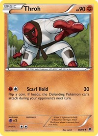 Throh 58/98 · Reverse Holo