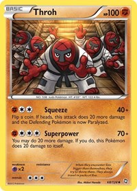 Throh 68/124 · Reverse Holo
