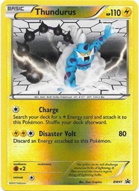 Thundurus BW41 · Reverse Holo