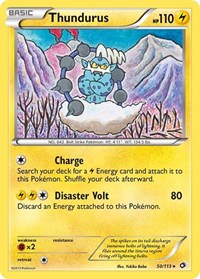 Thundurus 50/113 · Reverse Holo