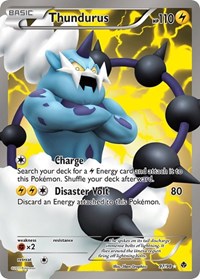 Thundurus (97 Full Art) 97/98