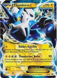 Thundurus EX (Team Plasma) BW81