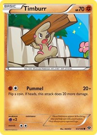 Timburr 65/146 · Reverse Holo