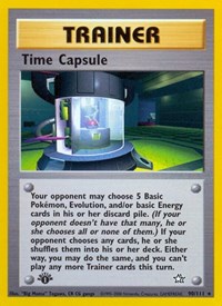 Time Capsule 090/111 Neo Genesis 1st Edition Pokémon card