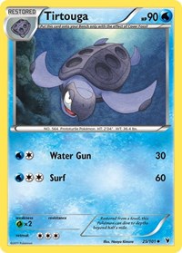 Tirtouga 25/101 · Reverse Holo