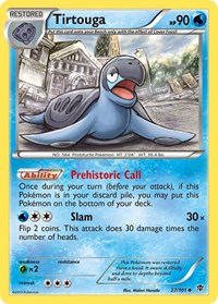 Tirtouga 27/101 · Reverse Holo