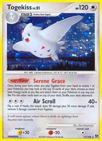 Togekiss 11/106 · Reverse Holo