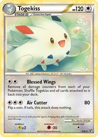 Togekiss 9/90 · Reverse Holo