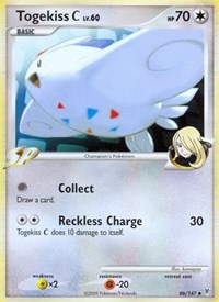 Togekiss C 86 · Reverse Holo
