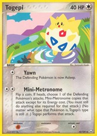 Togepi 50/109 · Reverse Holo