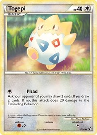 Togepi 70/90 · Reverse Holo