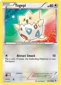 Togepi 110/149 · Reverse Holo