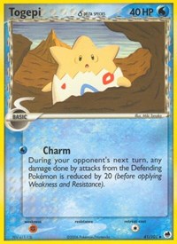Togepi (Delta Species) 41/101 · Reverse Holo