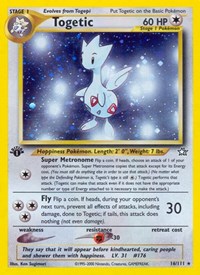 Togetic 016/111 · 1st Edition