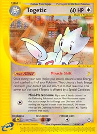 Togetic 039/147 · Reverse Holo