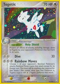 Togetic 14/109 · Reverse Holo