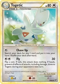 Togetic 39/90 · Reverse Holo