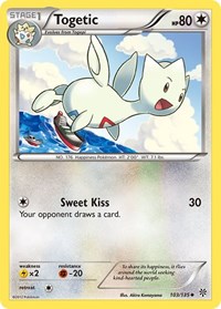 Togetic 103/135 · Reverse Holo