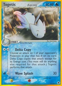 Togetic (Delta Species) 11/101 · Reverse Holo