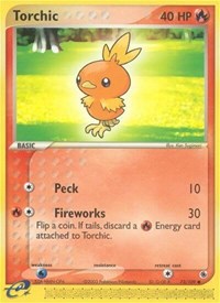 Torchic 73/109 · Reverse Holo