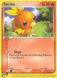 Torchic 74/109 · Reverse Holo