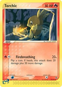 Torchic 77/97 · Reverse Holo