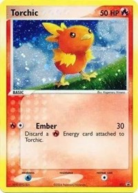 Torchic (EX Deck Tin) 017