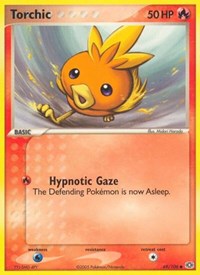 Torchic 69/106 · Reverse Holo