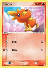 Torchic 83/110