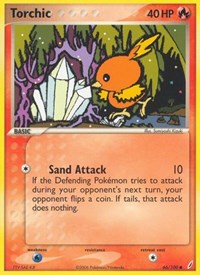 Torchic 66/100 · Reverse Holo