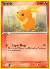 Torchic 67/108 · Reverse Holo