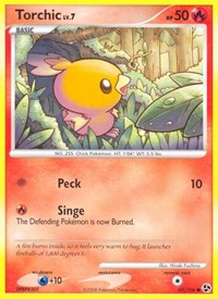Torchic 89/106 · Reverse Holo