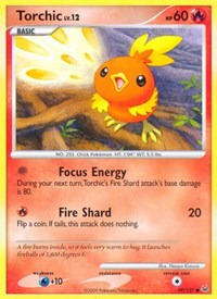 Torchic 99/127 · Reverse Holo