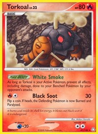 Torkoal 41/146 · Reverse Holo