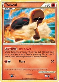 Torkoal 25/95 · Reverse Holo