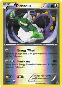 Tornadus BW42 · Reverse Holo