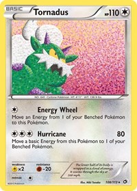 Tornadus 108/113 · Reverse Holo