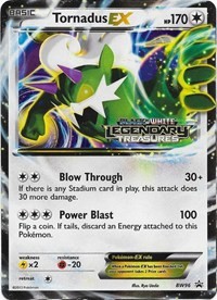 Tornadus EX (Prerelease) BW96