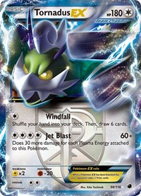 Tornadus EX (Team Plasma) 98/116
