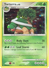 Torterra 17/130 · Reverse Holo