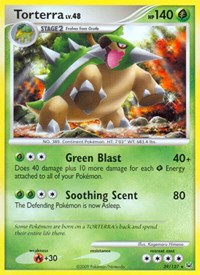 Torterra 39/127 · Reverse Holo