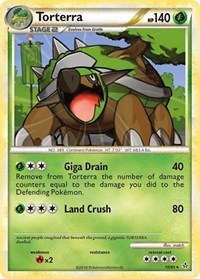 Torterra 10/95 · Reverse Holo