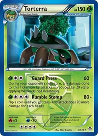 Torterra (Team Plasma) 3/135 · Reverse Holo