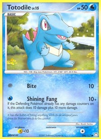 Totodile 106/123 · Reverse Holo