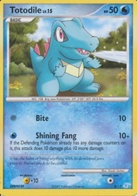 Totodile 8/12