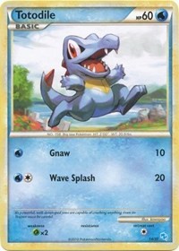 Totodile (#1) 1/30