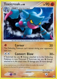 Toxicroak 11/99 · Reverse Holo