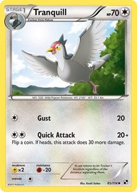 Tranquill 85/114 · Reverse Holo