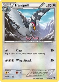 Tranquill 81/98 · Reverse Holo