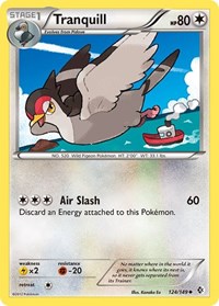 Tranquill 124/149 · Reverse Holo